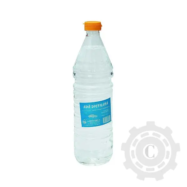 Promoție APA DISTILATA 1L