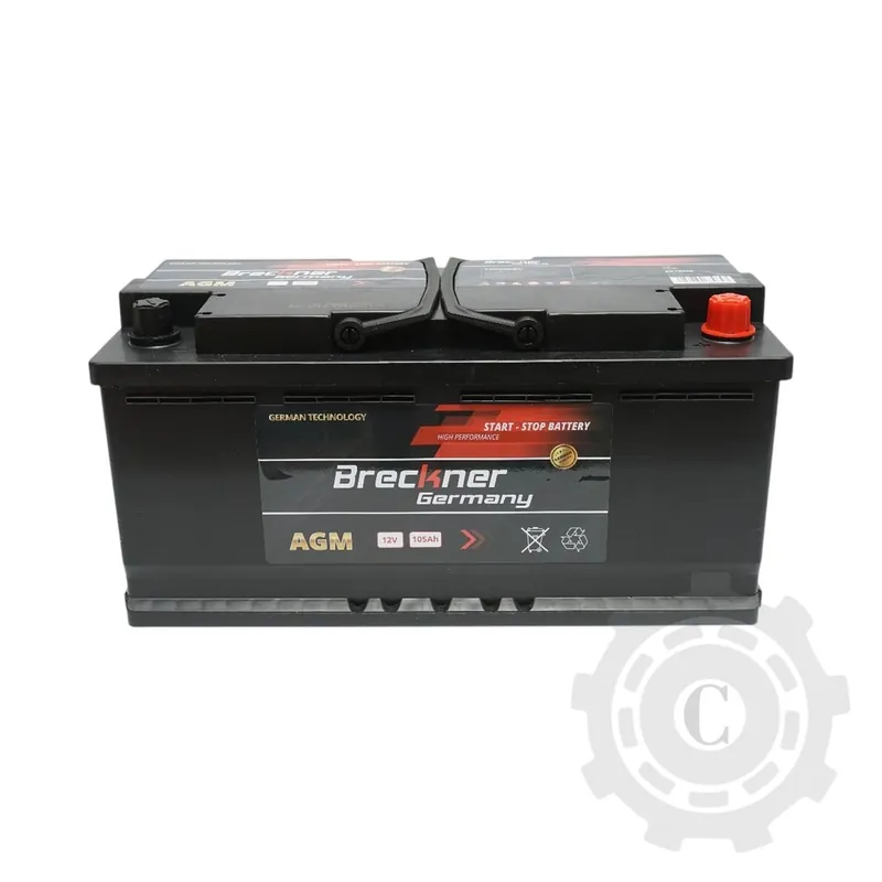 Discount ACUMULATOR 12V 105AH START STOP