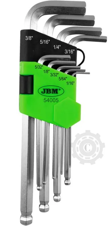 Ofertă limitată SET 9 CHEI ALLEN CAP ROTUND 54005