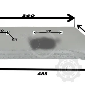 Comandă acum BRAZDAR PLUG PP3/PP4 STG SORMAITAT