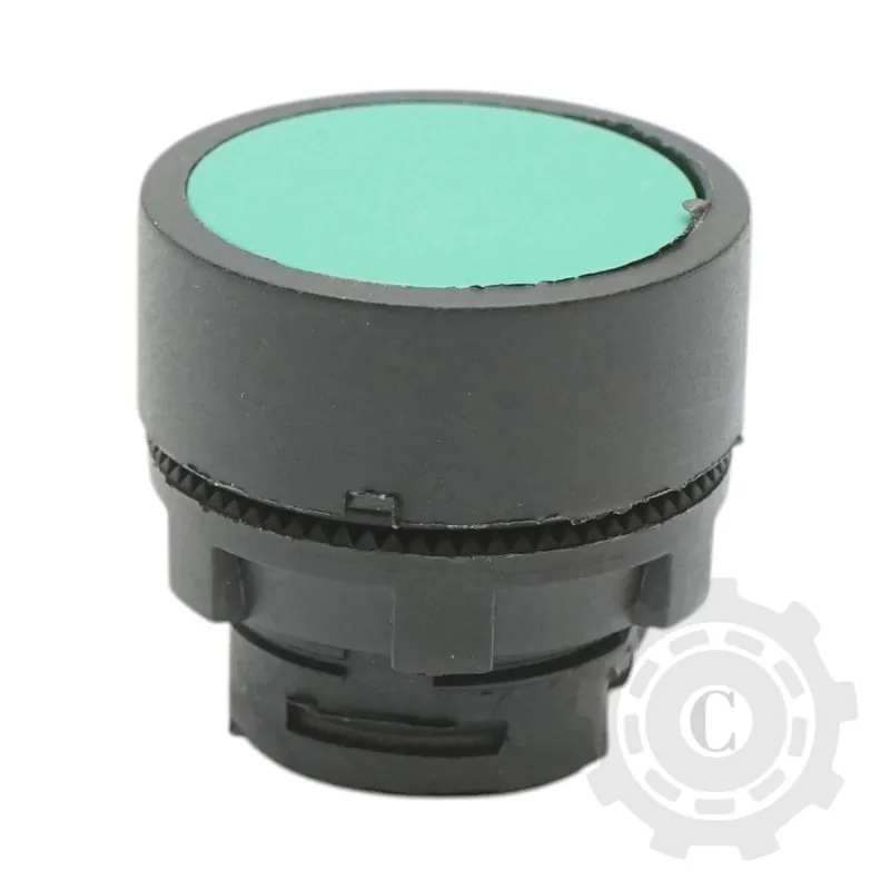 Cap buton comanda verde Ø 22mm LAY5 Reducere specială