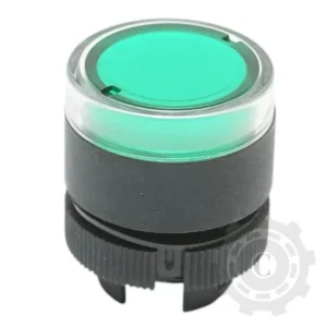 Comandă acum Cap buton comanda iluminat verde Ø 22mm LAY5