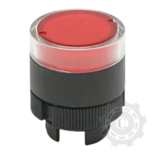 Cap buton comanda iluminat rosu Ø 22mm LAY5 Ofertă limitată