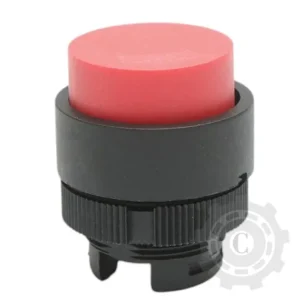 Premium Cap buton comanda convex rosu Ø 22mm LAY5