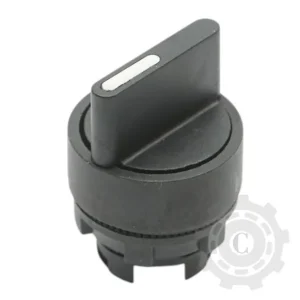 Cap buton selector 2 pozitii revenire cu arc Ø 22mm LAY5 Ofertă limitată
