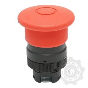 Cap buton comanda ciuperca rosu oprire de urgenta tip push-pull Ø 22mm LAY5 Comandă acum