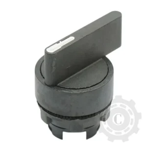 Cap buton selector 2 pozitii Ø 22mm LAY5 Ultima șansă