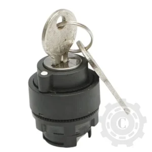 Ofertă limitată Cap buton selector 2 pozitii revenire cu cheie Ø 22mm LAY5