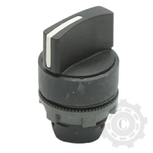 Cap buton selector 2 pozitii cu retinere Ø 22mm Discount