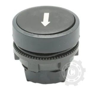 Nu rata Cap buton comanda negru sageata jos Ø 22mm