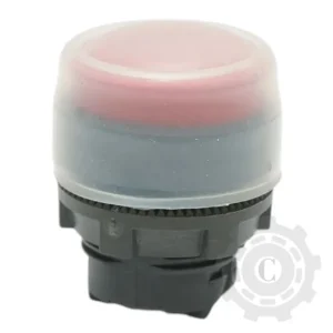 Cap buton comanda rosu cu capac de protectie Ø 22mm Preferatul clienților