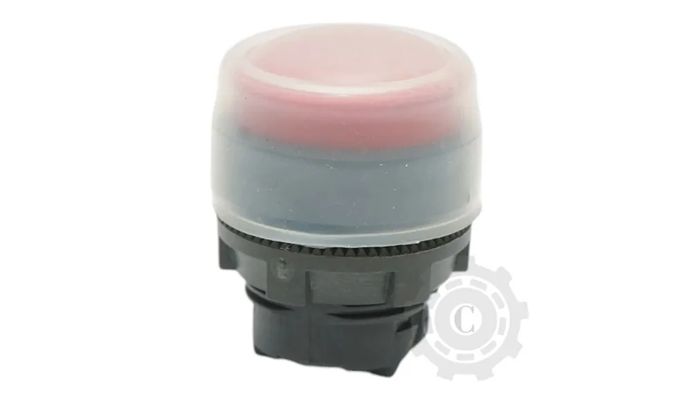 Cap buton comanda rosu cu capac de protectie Ø 22mm Preferatul clienților
