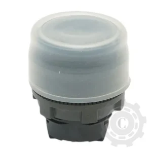 Nu rata Cap buton comanda negru cu capac de protectie Ø 22mm