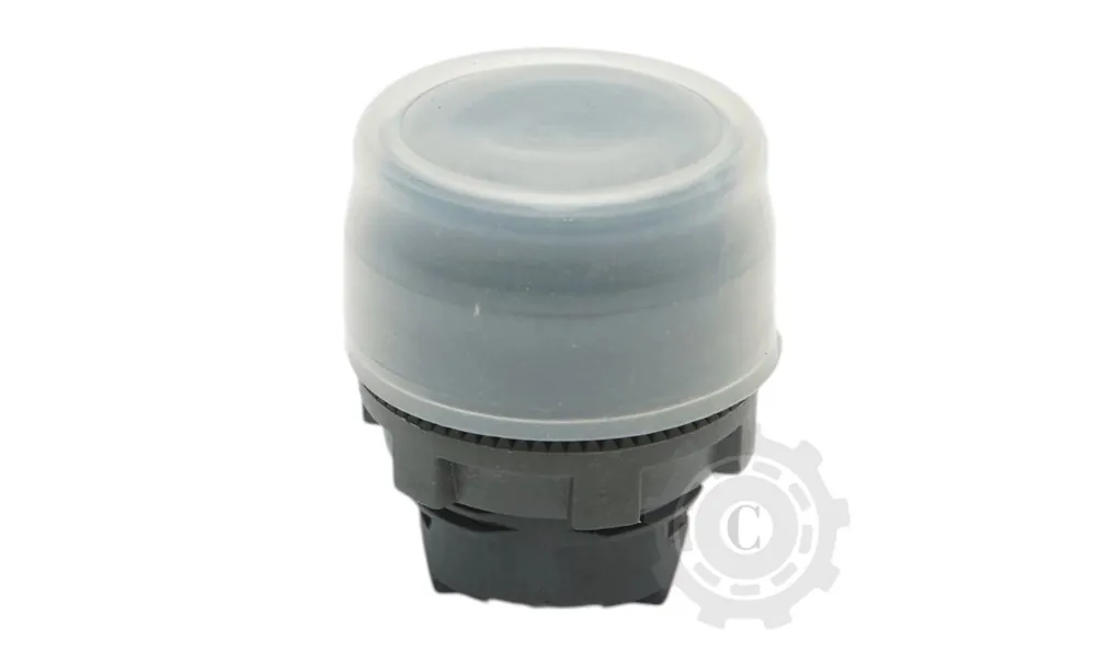 Nu rata Cap buton comanda negru cu capac de protectie Ø 22mm