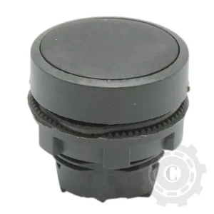 Cap buton comanda negru Ø 22mm Disponibil imediat