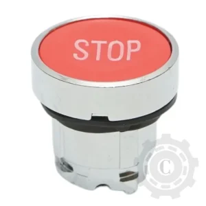 Comandă acum Cap buton comanda STOP rosu Ø 22mm