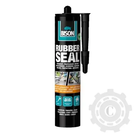 SILICON BISON RUBBER 310ML Ofertă specială