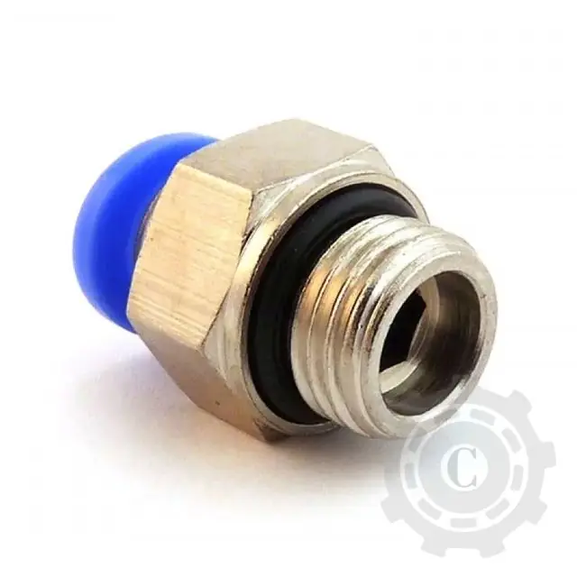Comandă acum CUPLAJ DREPT 6MM FILET EXTERIOR 1/4