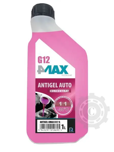 ANTIGEL G12 4MAX 1L Transport gratuit