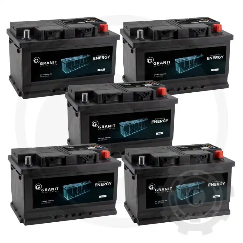 Expediere rapidă Baterie 12V 74Ah 650A