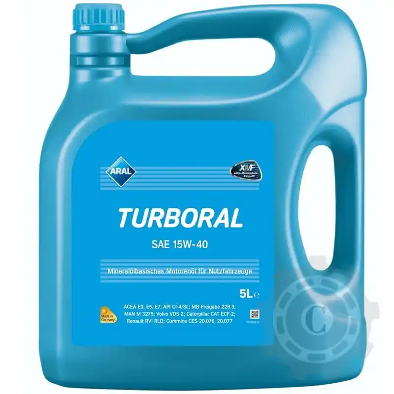 ULEI ARAL TURBORAL 15W40 5L Cumpără online