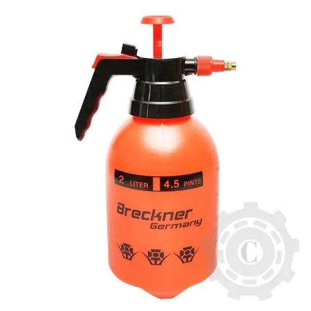 POMPA DE STROPIT MANUALA 2L ROSU Retur gratuit