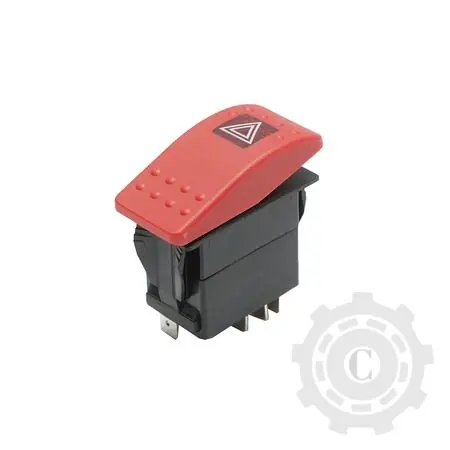 INTRERUPATOR AVARI 12V 6PINI JCB Cel mai bun preț