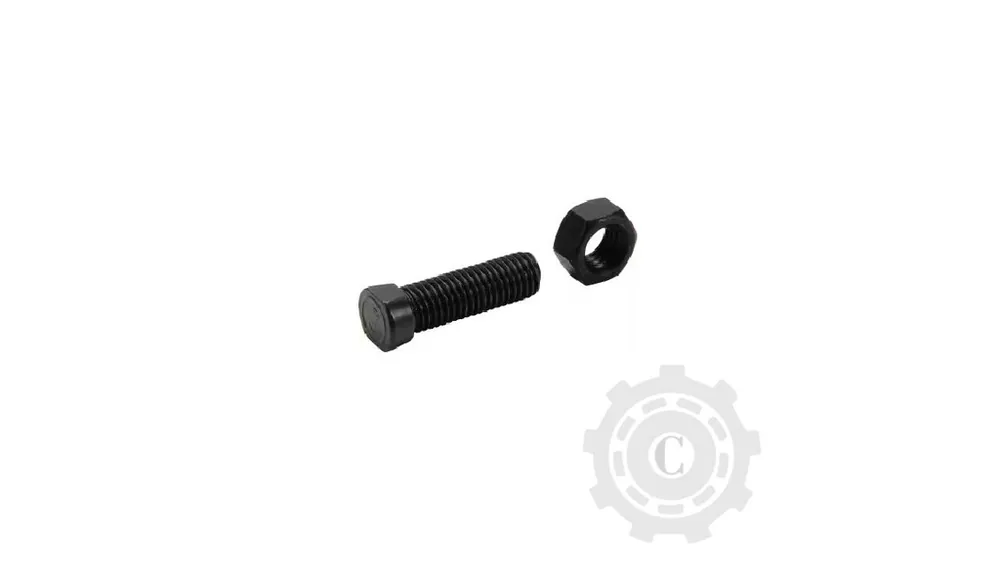 1245C2FP025 Șurub plug cap conic cu piuliță C2F Plată sigură