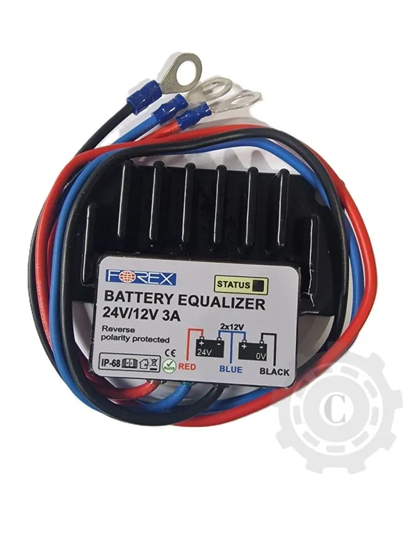 Ultima șansă EGALIZATOR DE INCARCARE FX24/12V/3A