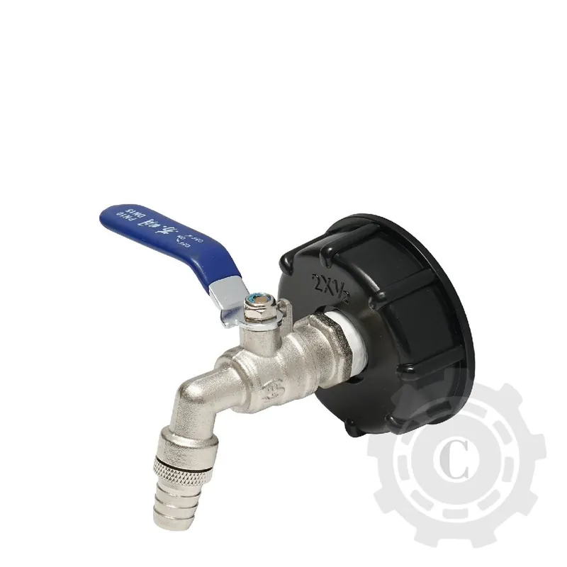 Transport gratuit ROBINET DE SCURGERE 3/4 ALAMA BAZIN IBC