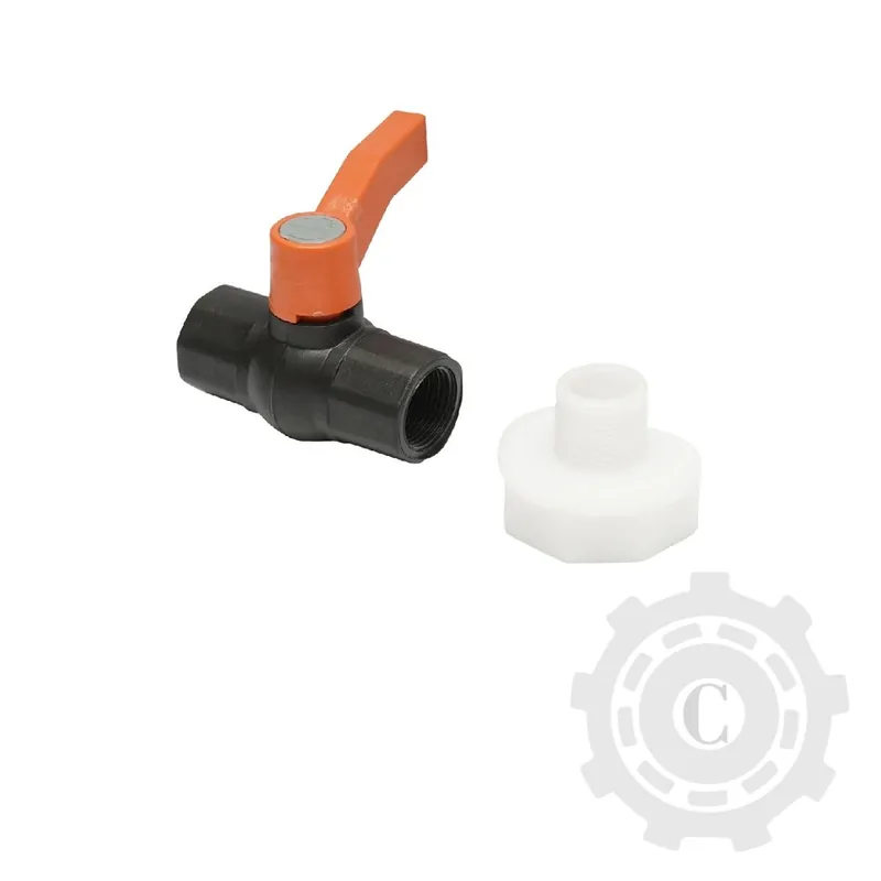 Cel mai bun preț ADAPTOR CU ROBINET 1" IBC