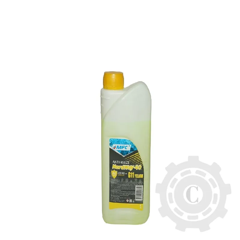 ANTIGEL G11 GALBEN 1L -40 Super ofertă