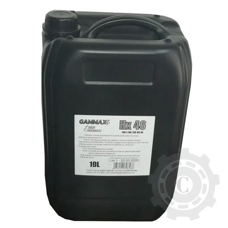 ULEI GAMMAX H46 10L Noutate