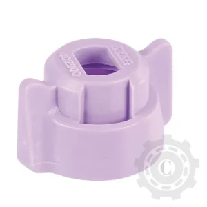 Disponibil imediat 40290013P025 Capac duză baionetă SW8 violet cu garnitură 25 buc