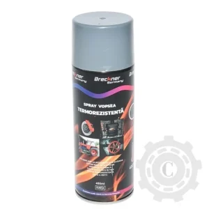 Premium SPRAY VOPSEA ACRILIC TERMOREZISTENT LA 400 GRADE GRI 450ML