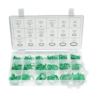 TRUSA O-RING VERDE 270PCS Preferatul clienților