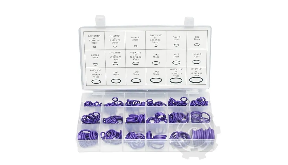 Expediere rapidă TRUSA O-RING MOV 270PCS