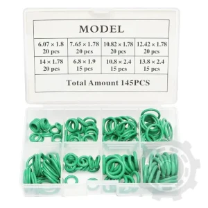 Reducere extra TRUSA ORING VERDE 145PIESE PENTRU AER CONDITIONAT