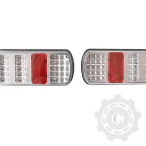 Set lampi spate camion LED 12V Cumpără acum