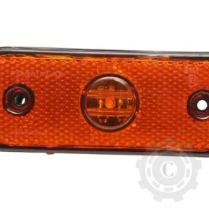 Lampa gabarit laterale LED galbena 12V-24V Calitate înaltă