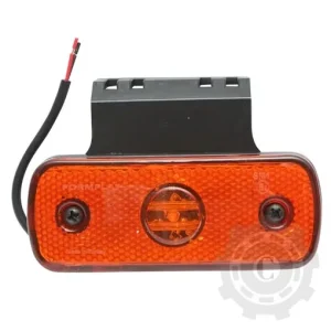 Chilipir Lampa gabarit laterale LED galbena 12V-24V