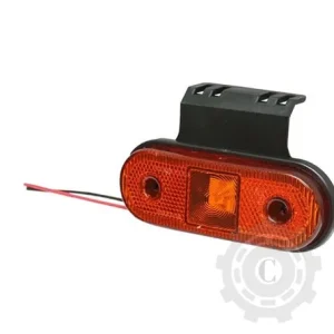 Super ofertă Lampa LED laterala de gabarit galbena 12-24V