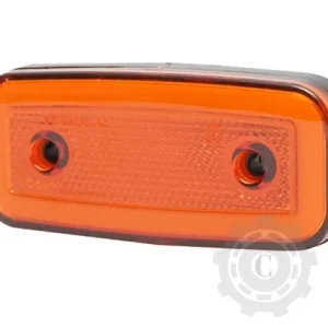 Lampa laterala led galbena 113mm 12-24V Cumpără acum