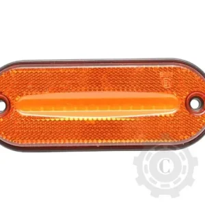 Lichidare de stoc Lampa laterala LED galbena 120mm 12-24V