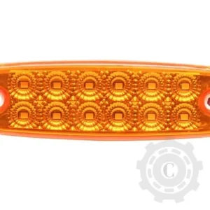 Lampa laterala LED galbena 12-24V Chilipir