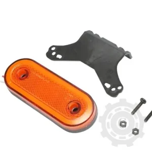 Lampa laterala galbena 118mm 12-24V Calitate înaltă