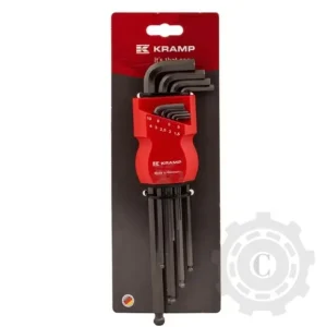 Ofertă limitată SET IMBUSURI HEXAGONALE 1.5-10mm 9 PCS