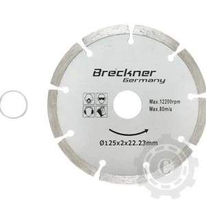 Plată securizată DISC DIAMANTAT 125x2x22.23mm