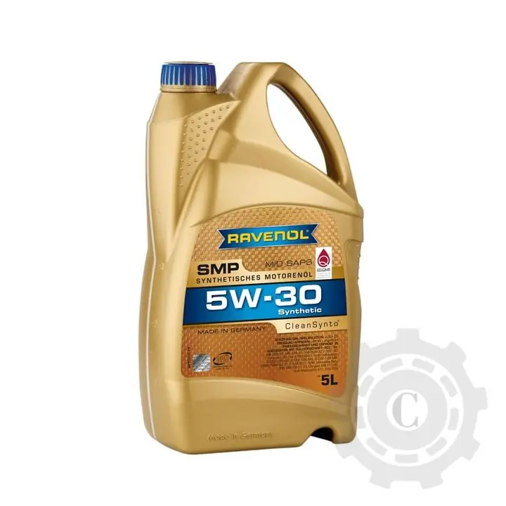 Livrare rapidă ULEI RAVENOL 5W30 SMP 5L