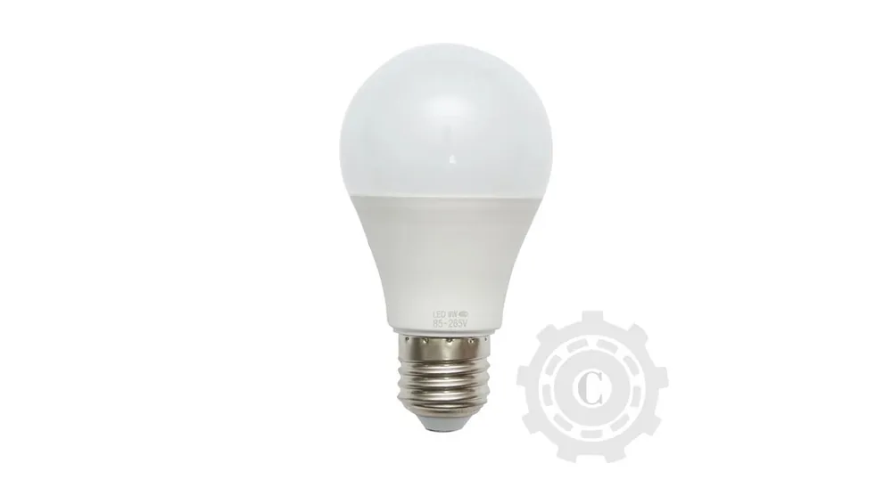 BEC CU LED 9W 220V E27 Cel mai vândut